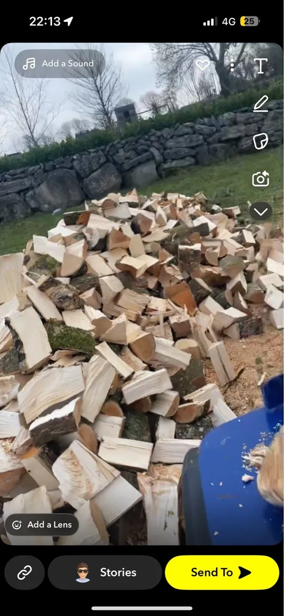 Log splitting service/hire - Image 2