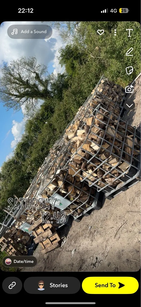 Log splitting service/hire - Image 3