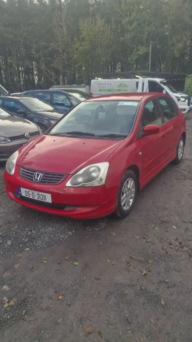 Honda Civic 2005 automatic - Image 1