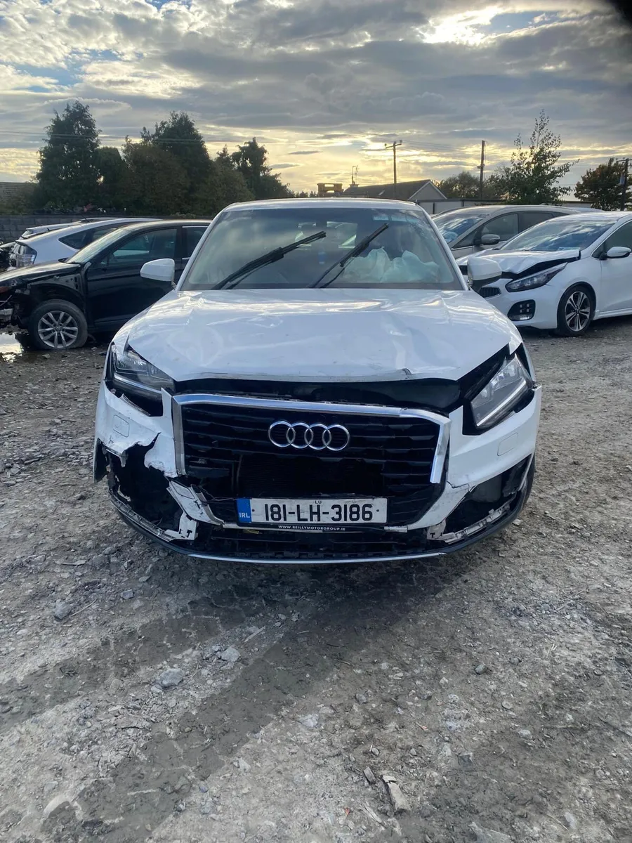 18 Audi Q2  auto 1.6 tdi - Image 1