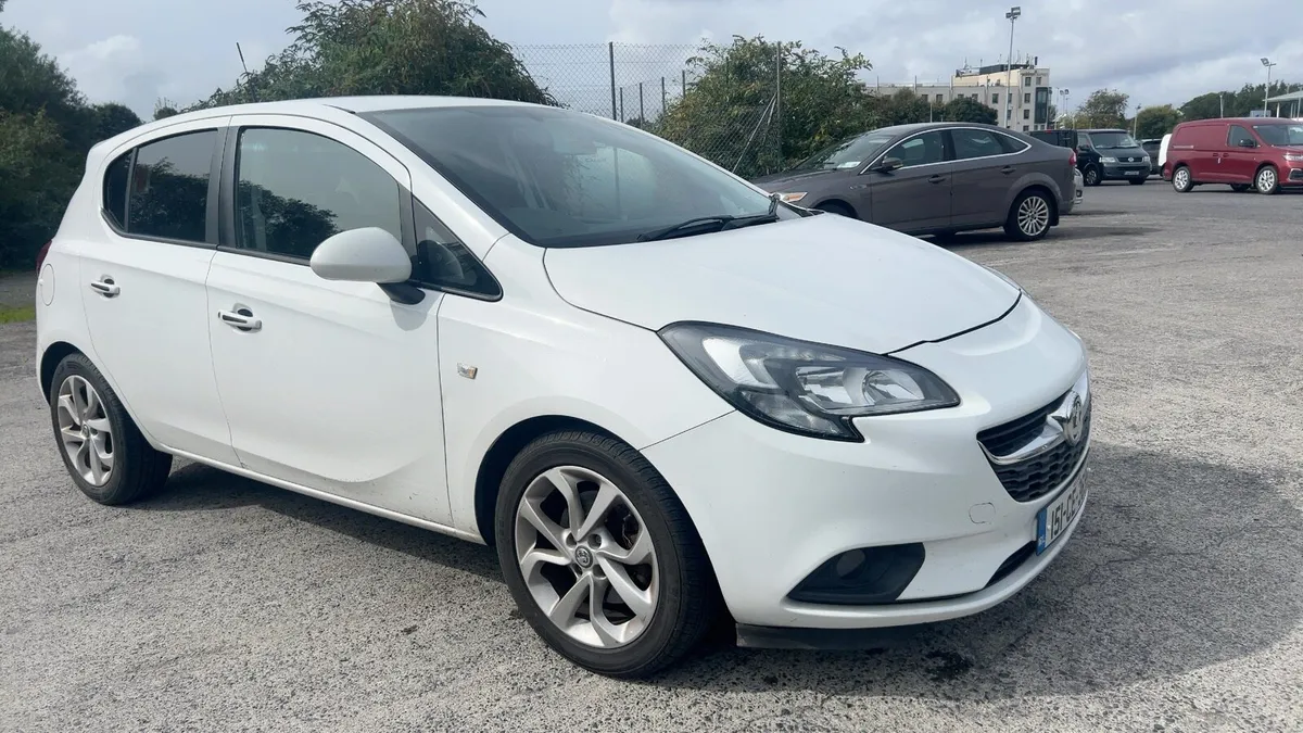 2015 Vauxhall Corsa NEW NCT 1.3 Diesel - Image 1
