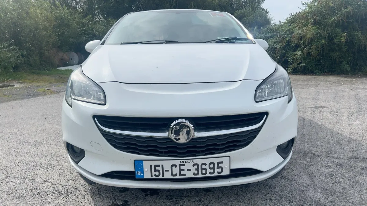 2015 Vauxhall Corsa NEW NCT 1.3 Diesel - Image 2