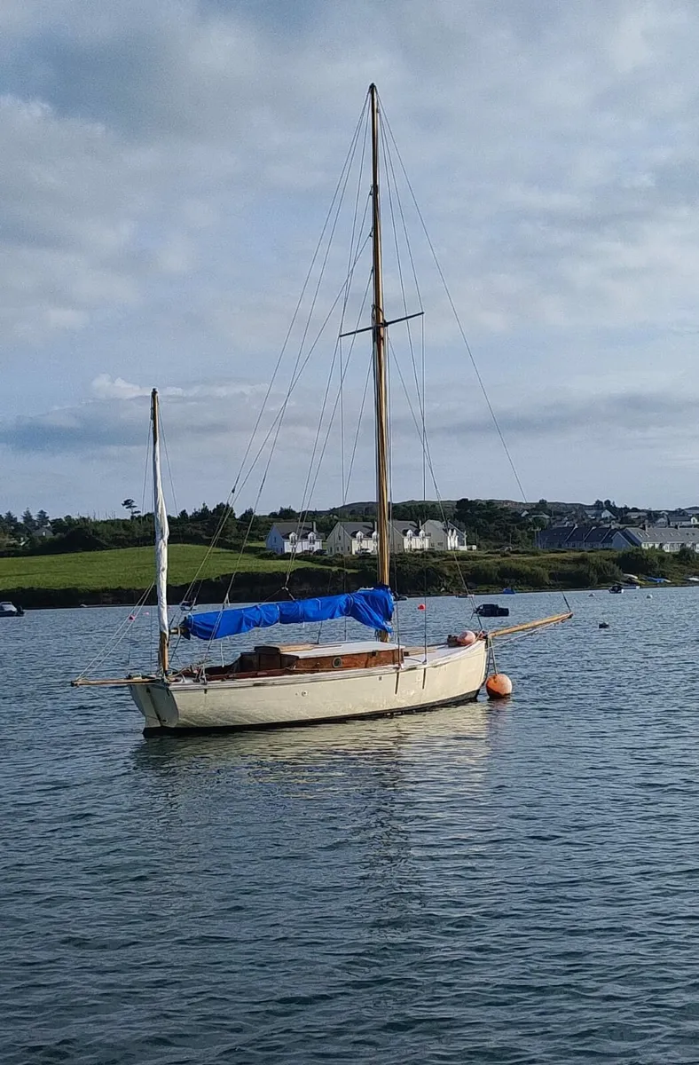 1914 Falmouth quay punt - Image 1