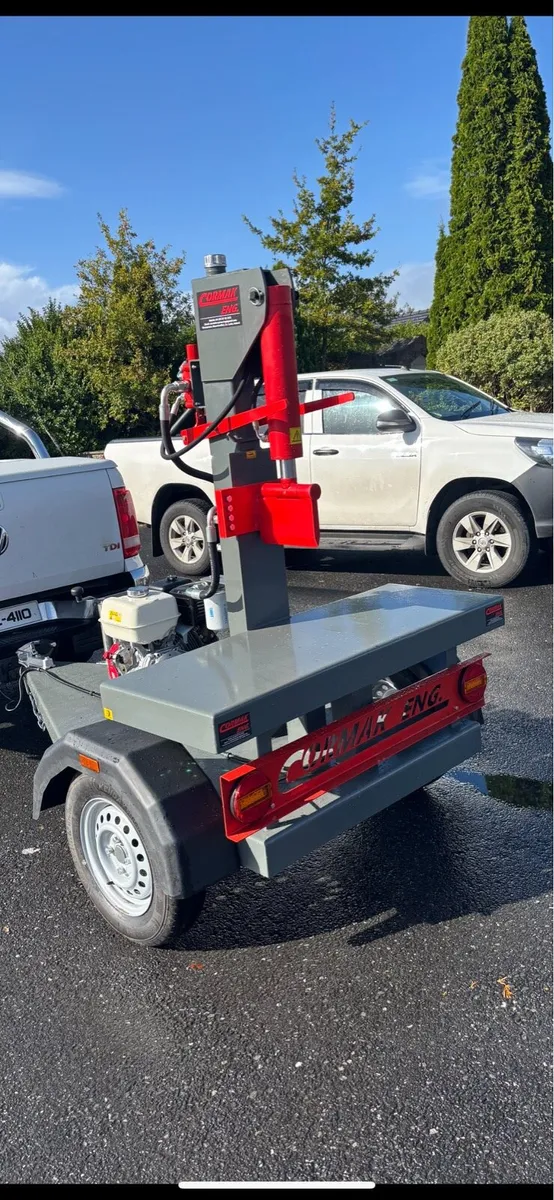 Log splitting service/hire - Image 1