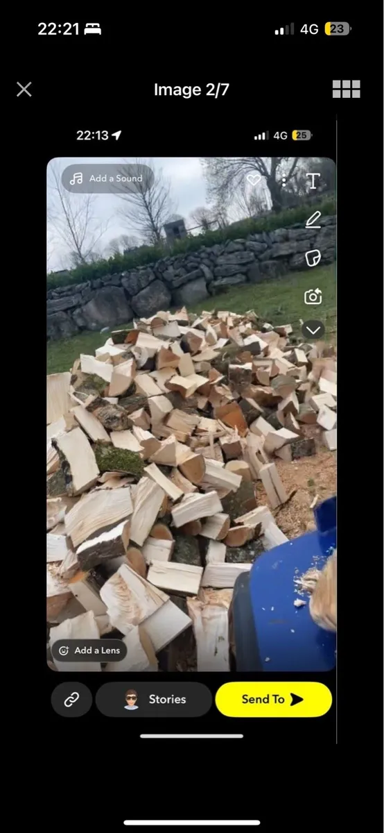 Log splitting service/hire - Image 2