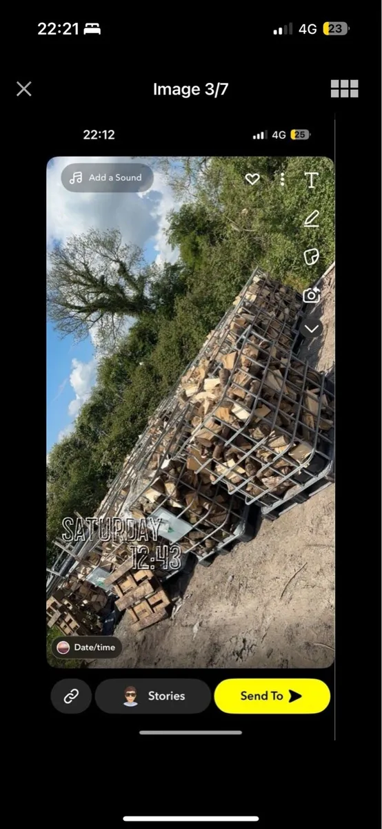 Log splitting service/hire - Image 3
