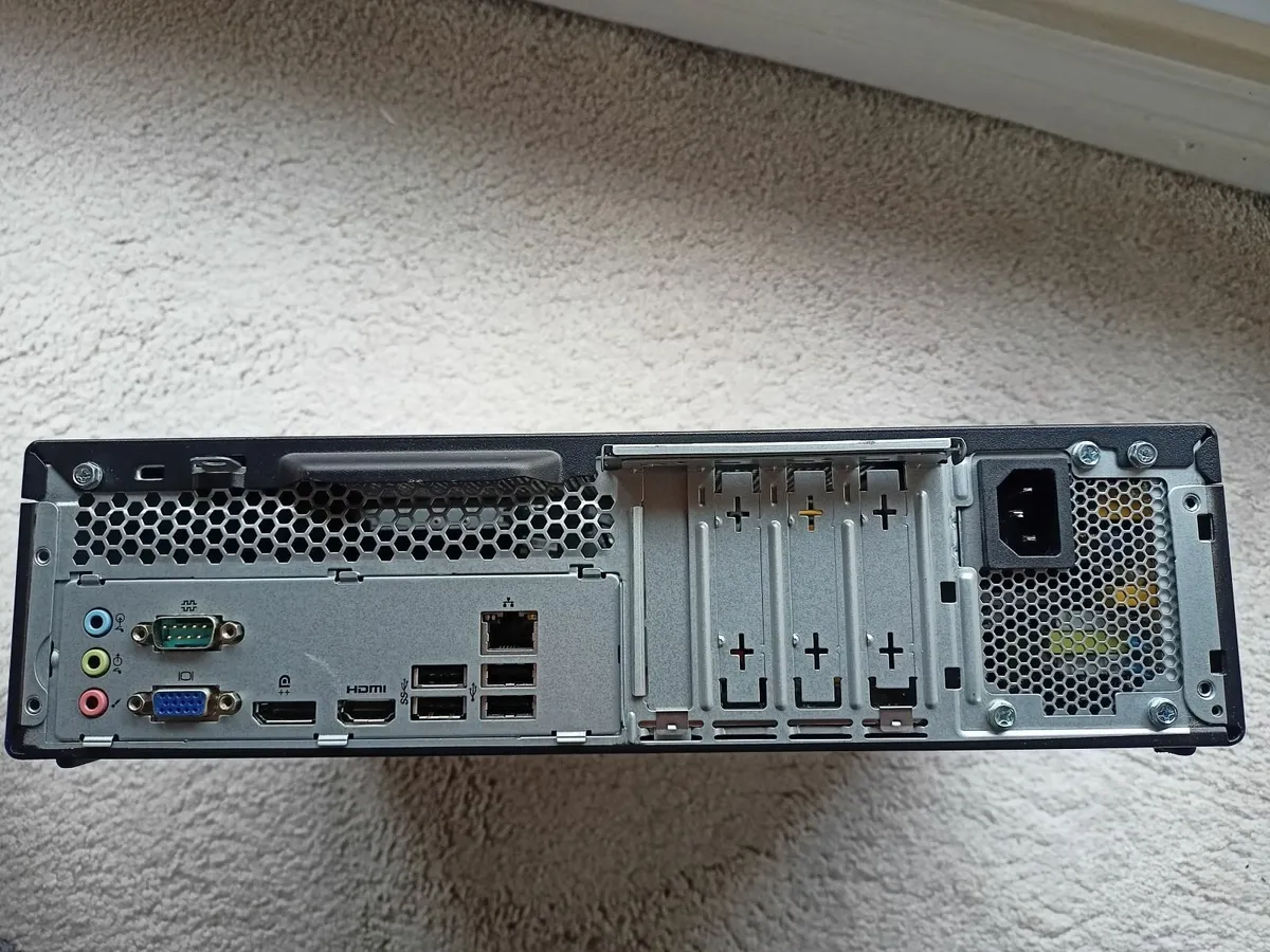 Lenovo PC i5-7400 8 GB 120 GB SSD Win 11 Pro - Image 3