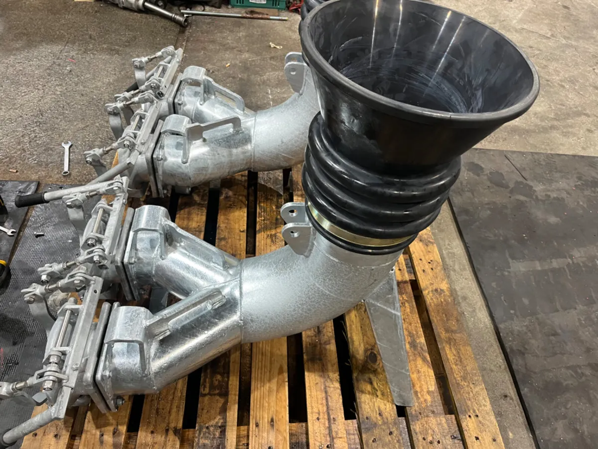 8” to twin 6” auto fill  pots - Image 1