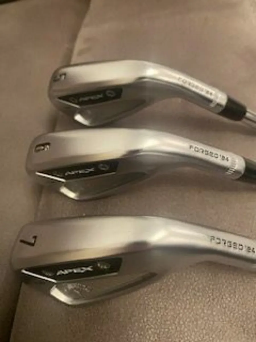Callaway Apex CB Forged 24 Irons - Image 1