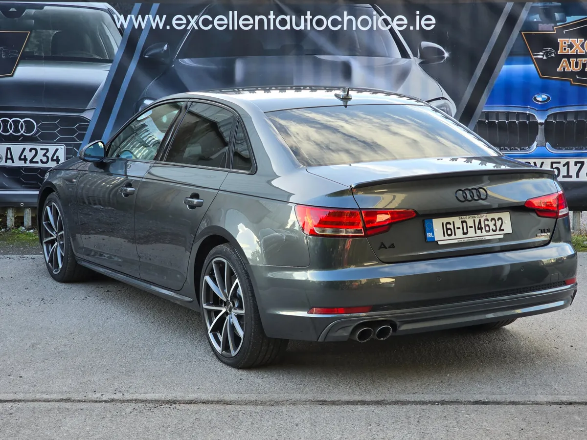 Audi A4 2016 3.0TDI 272BHP QUATTRO V6 IMMACULATE! - Image 4