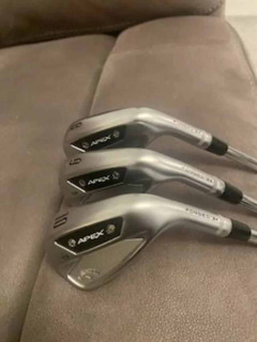 Callaway Apex CB Forged 24 Irons - Image 3