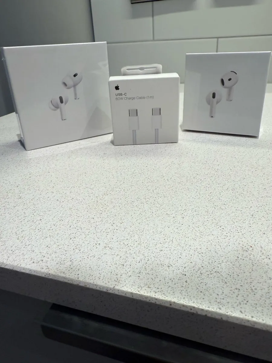 AlRPODS 2 PRO & AlRPOD 4 - Image 1
