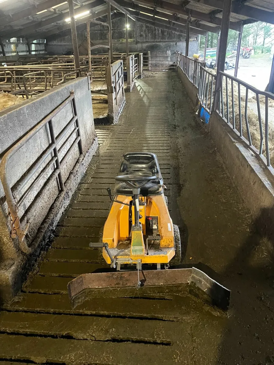 Lawnmower Yard Scraper