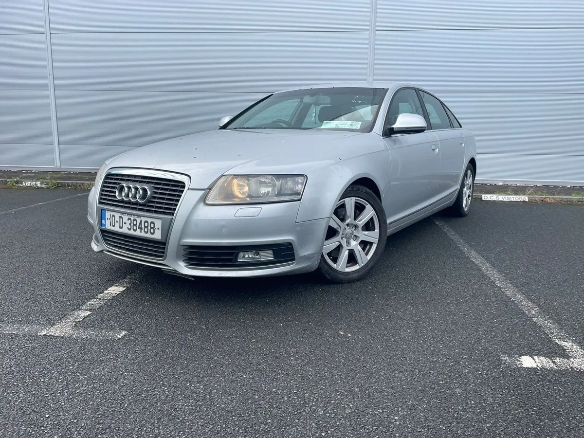 2010 Audi A6 - DEPOSIT TAKEN - Image 1
