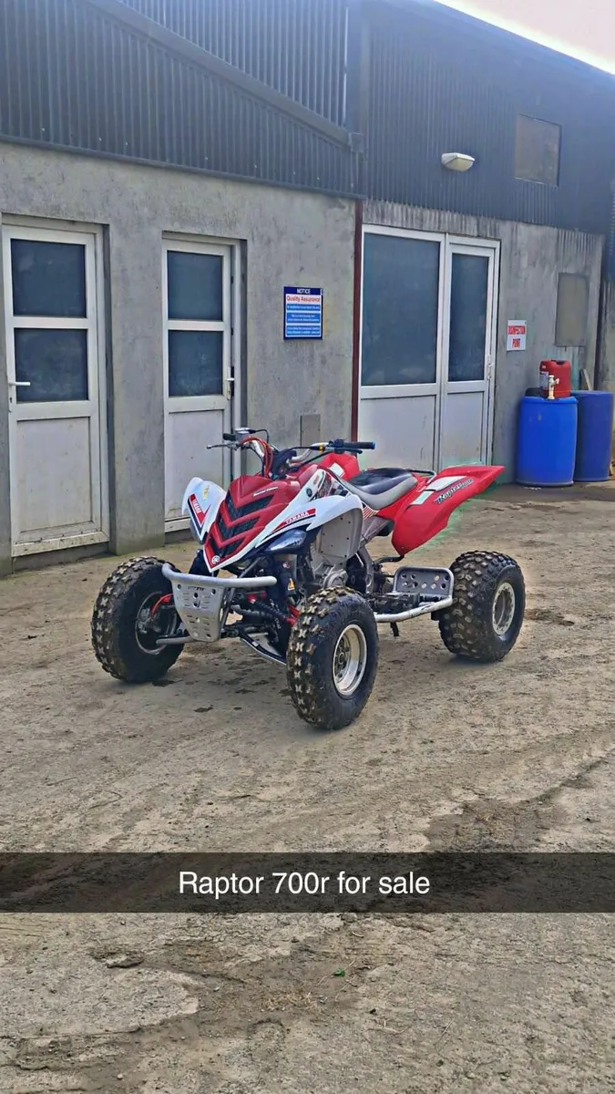 RAPTOR 700r - Image 1