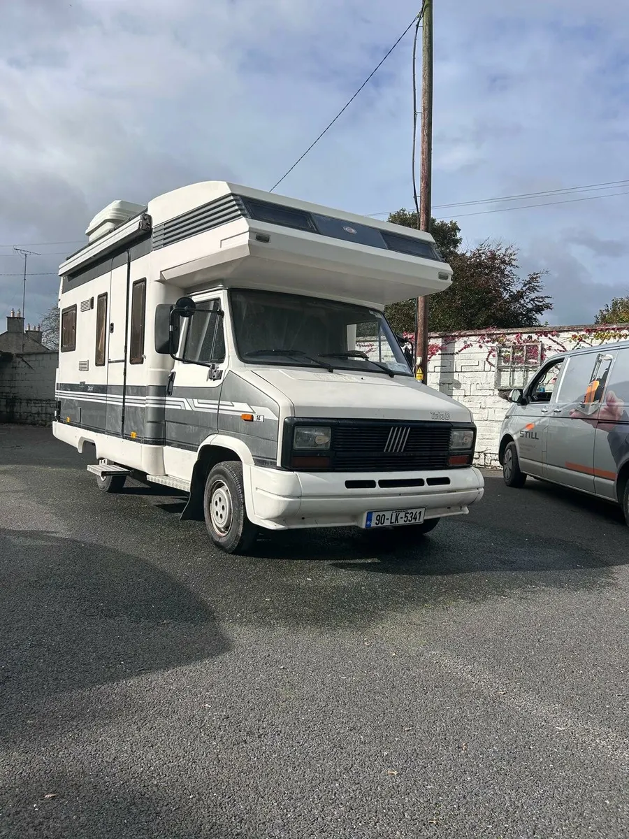 Fiat Ducato motorhome - Image 1