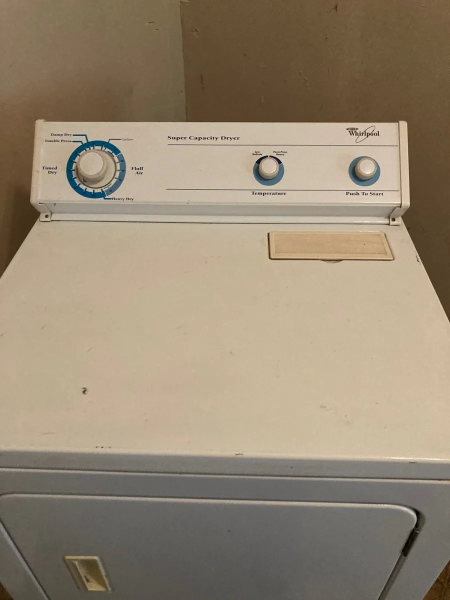 Washing machine and dryer , industrial - Image 1