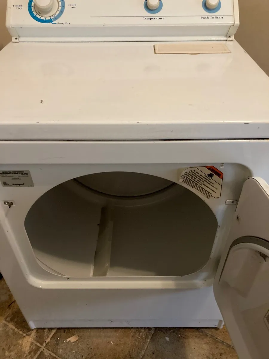 Washing machine and dryer , industrial - Image 2
