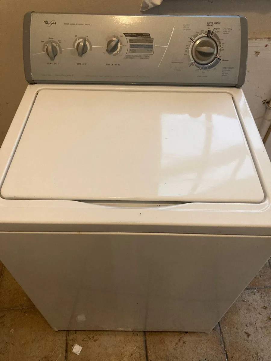 Washing machine and dryer , industrial - Image 3