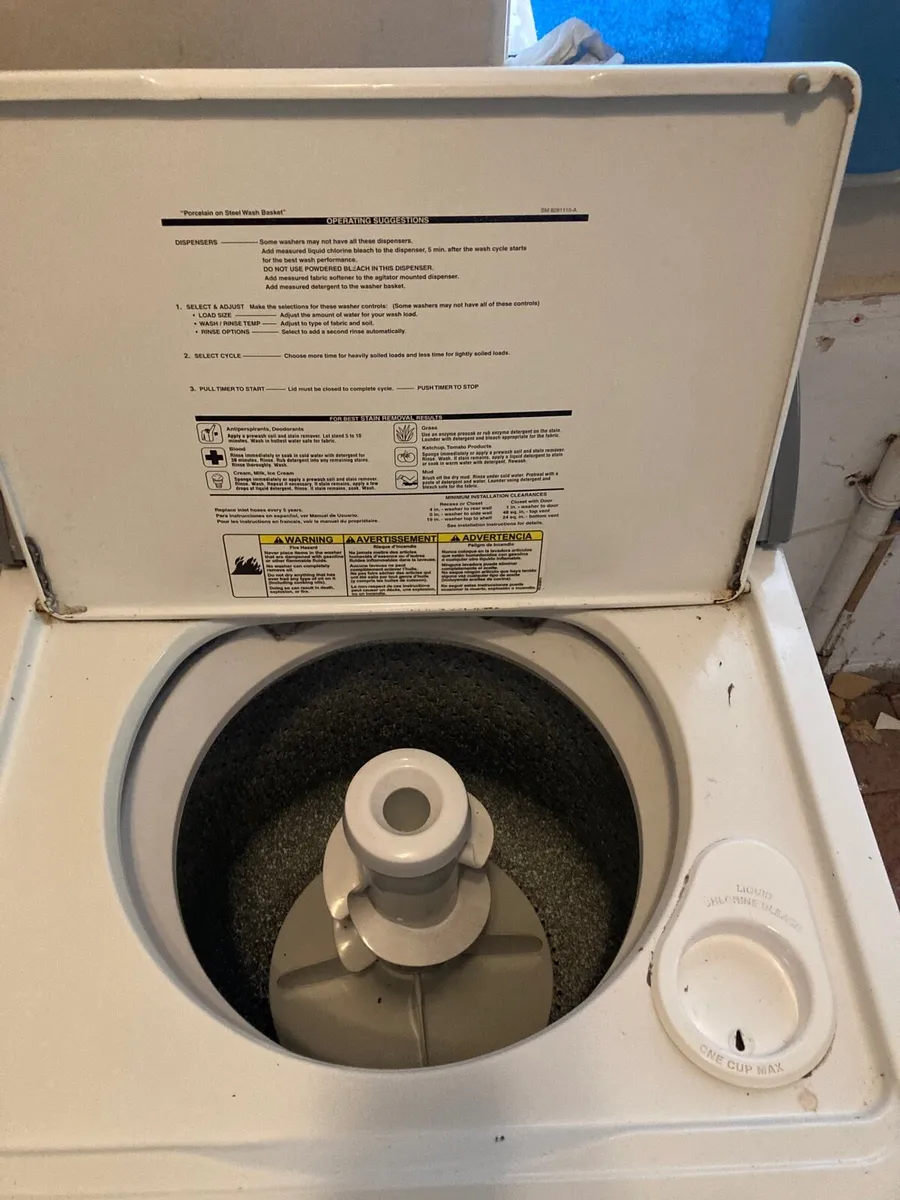 Washing machine and dryer , industrial - Image 4