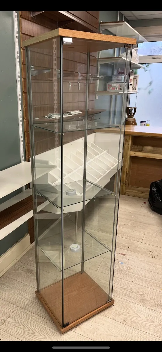 Glass Display Stand