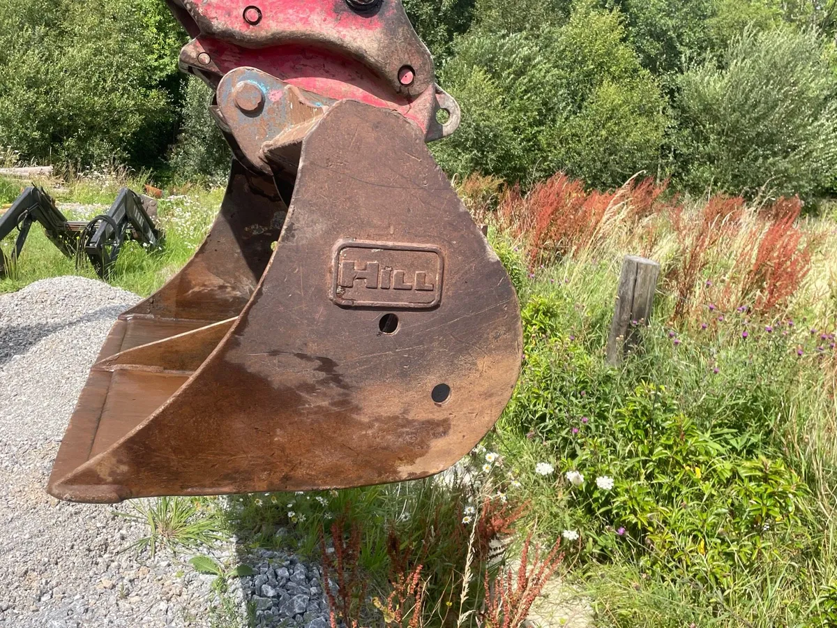 6ft titan Hill grading bucket - Image 2