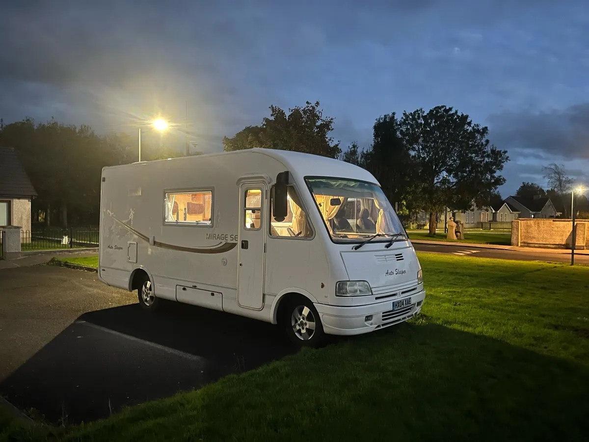 Auto sleeper mirage 500 2.8 motorhome 2005 - Image 1
