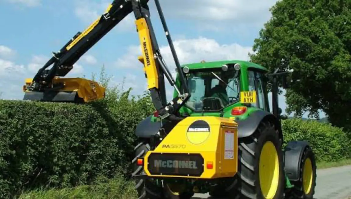 Brand New McConnel 6570T