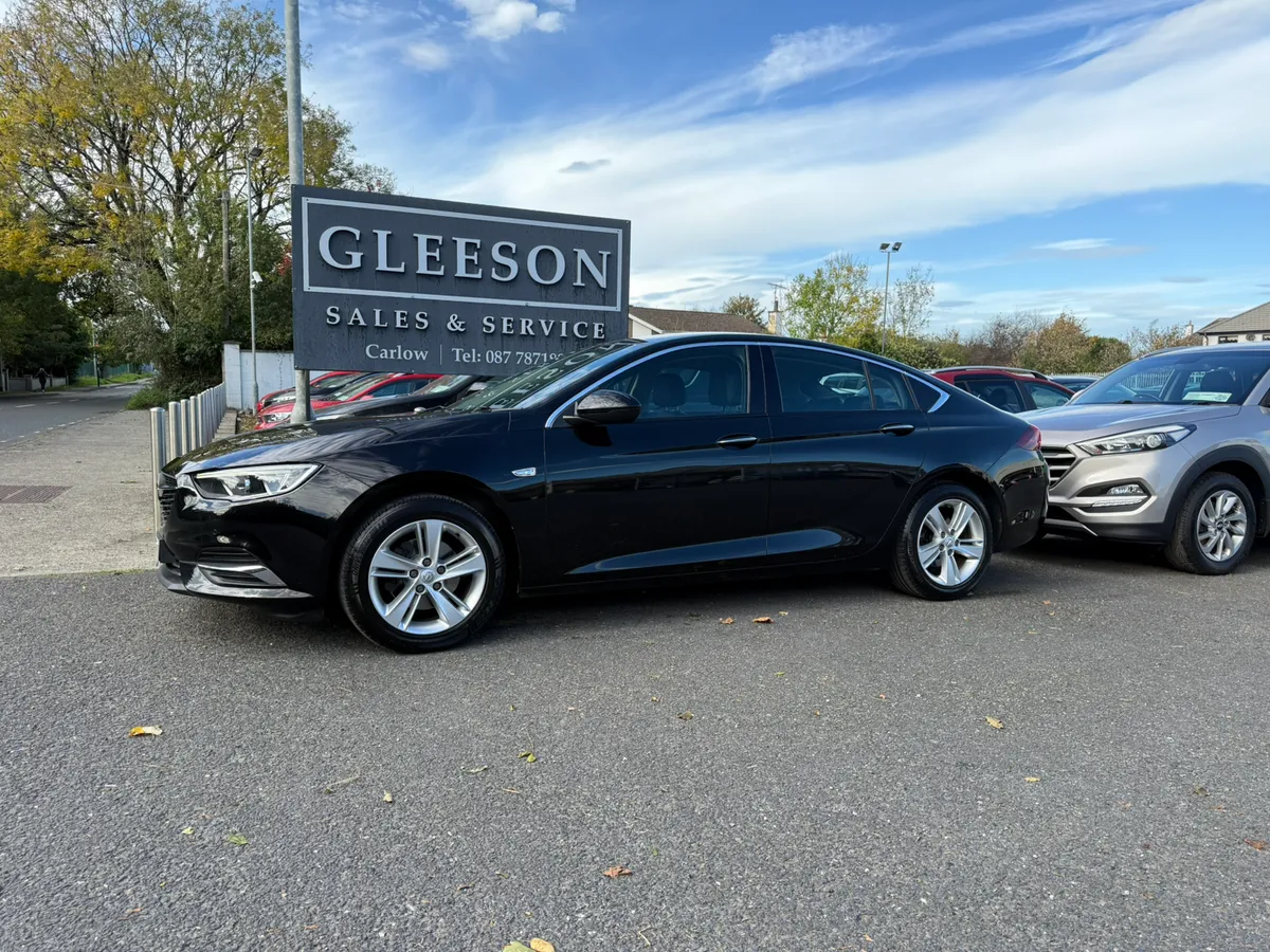 2018 Opel Insignia 1.6 Diesel Sport - NCT 09-27 - Image 1