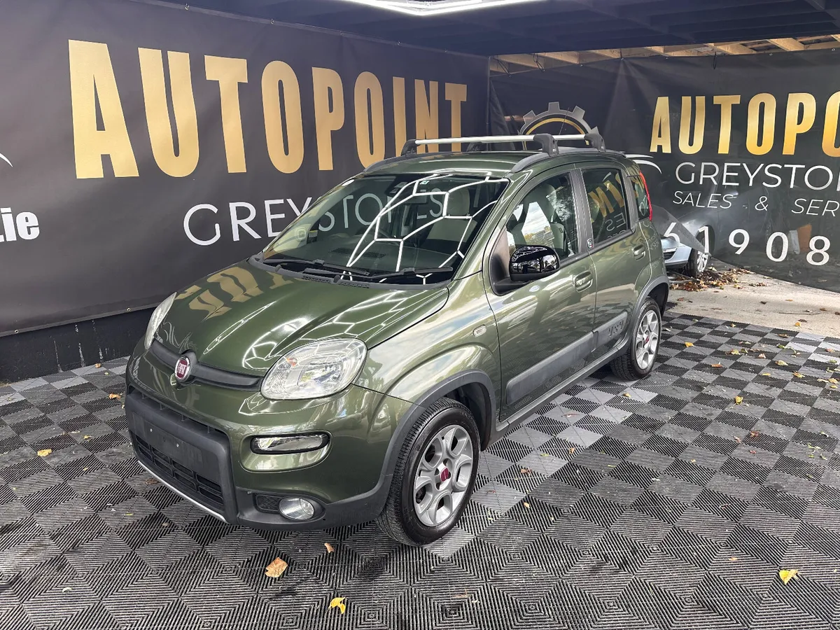 Fiat Panda 4x4 - Image 1
