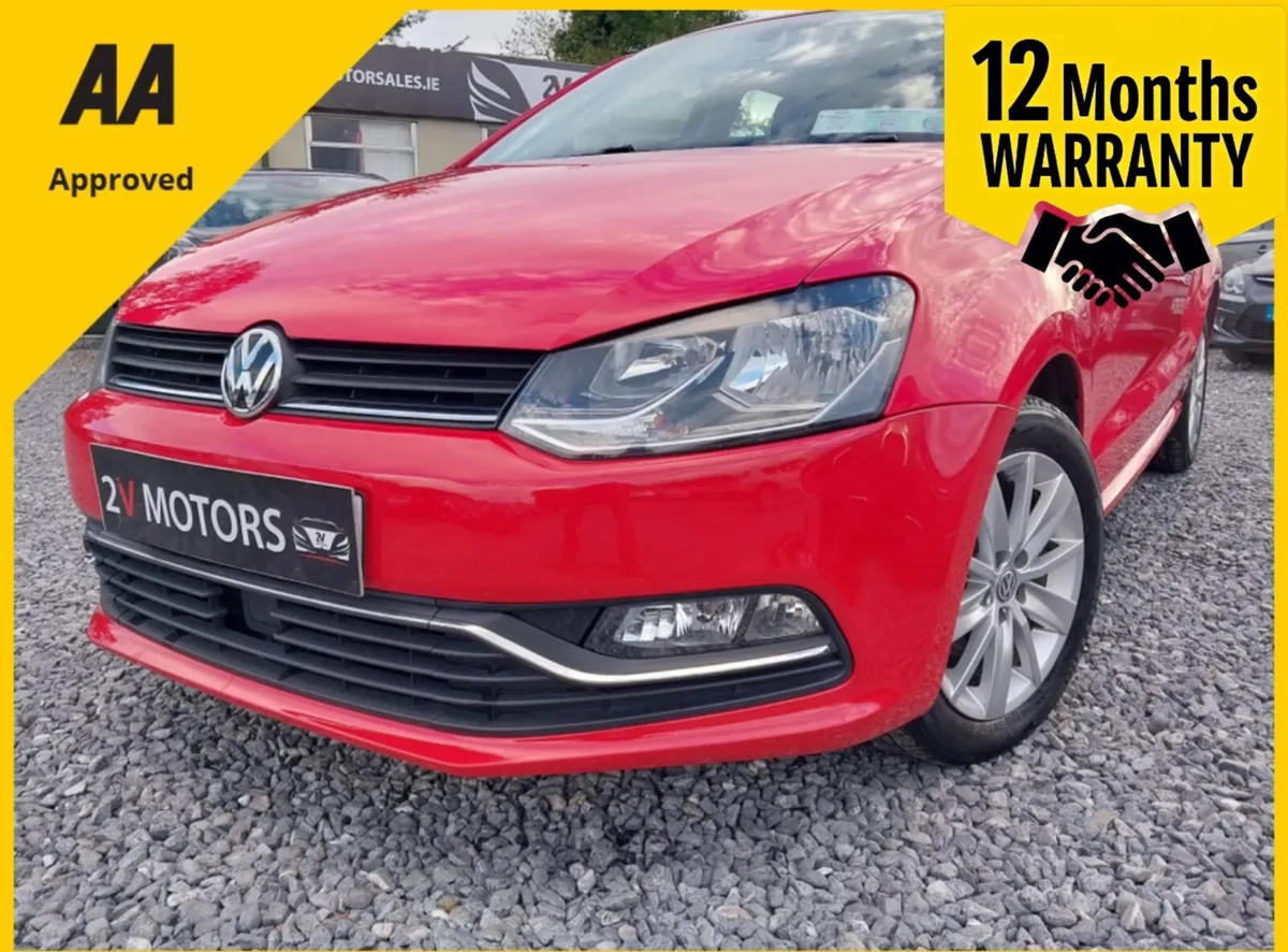 🔵 Vw Polo 1.2 TSI COMFORTLINE+ AUTOMATIC - Image 1