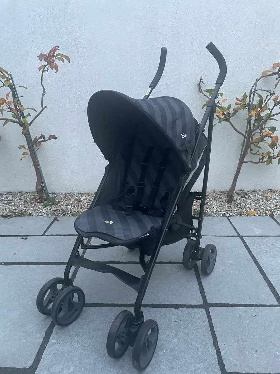 Joie Stroller Black - Image 1