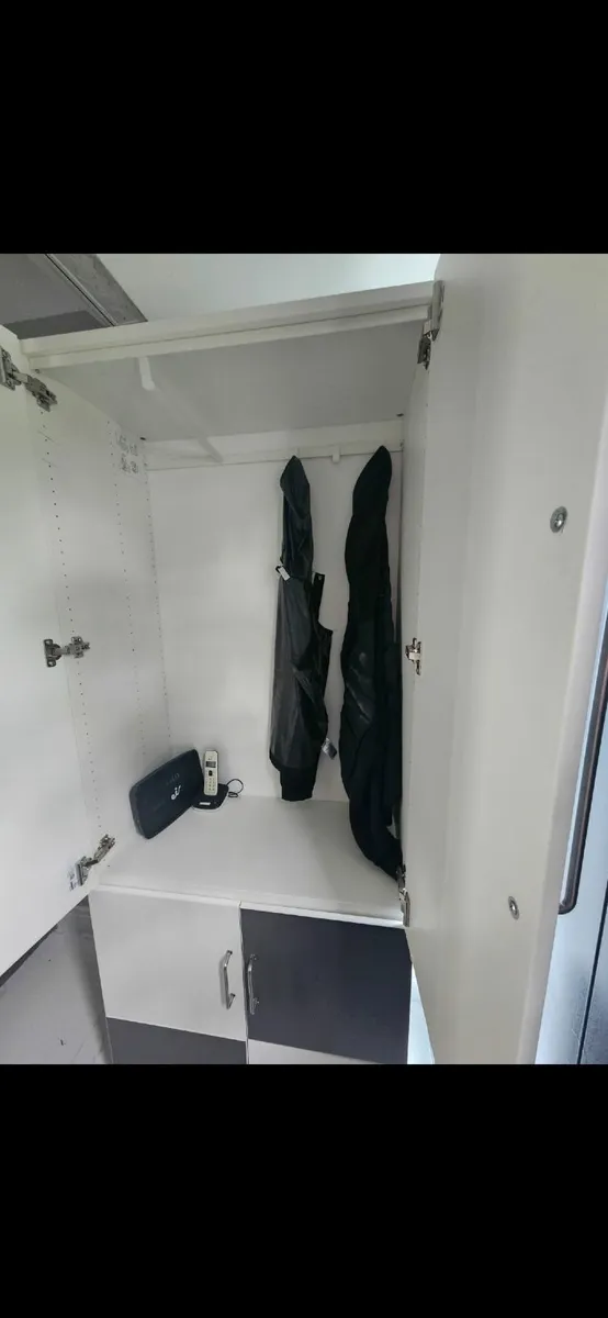 Like NEW modern wardrobe for sale - Image 1
