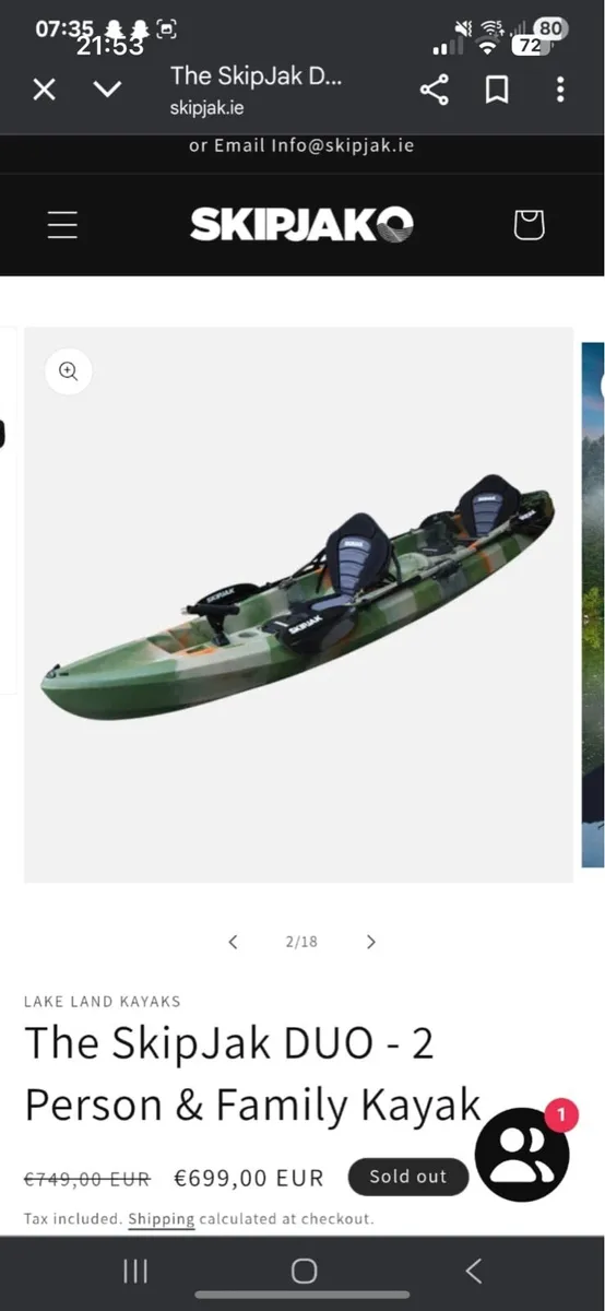 Kayaks - Image 2