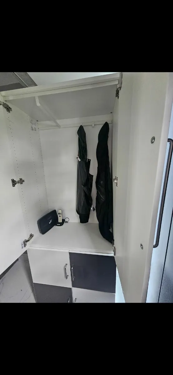 Like NEW modern wardrobe for sale - Image 2