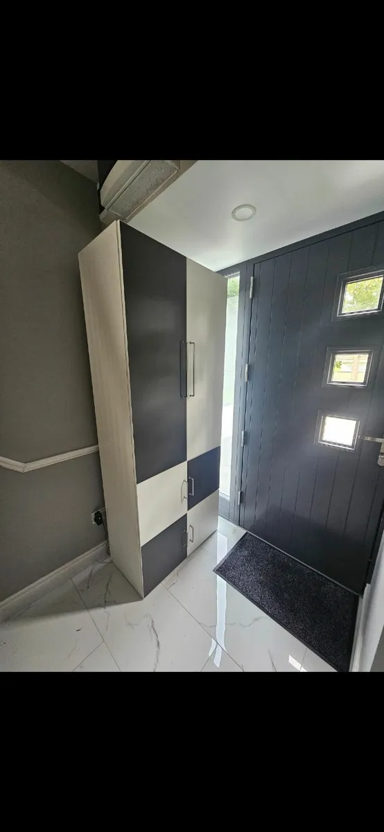Like NEW modern wardrobe for sale - Image 4