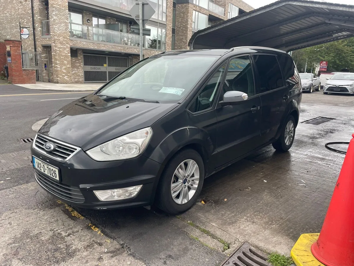 2014 Ford Galaxy NEW NCT & TAX - Image 2