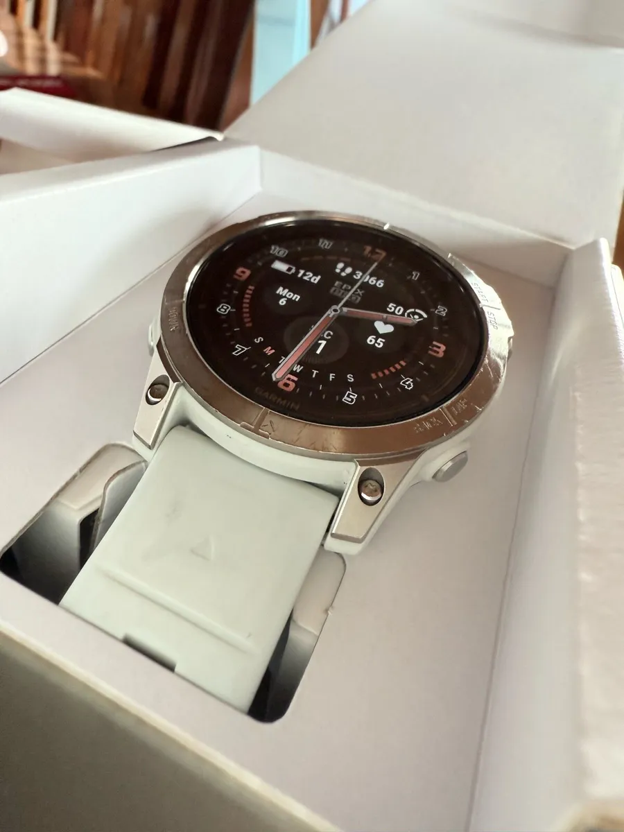 Garmin Epix Pro (Gen2) sapphire titanium white - Image 2
