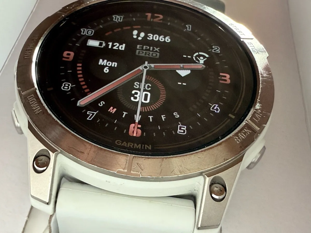 Garmin Epix Pro (Gen2) sapphire titanium white - Image 4