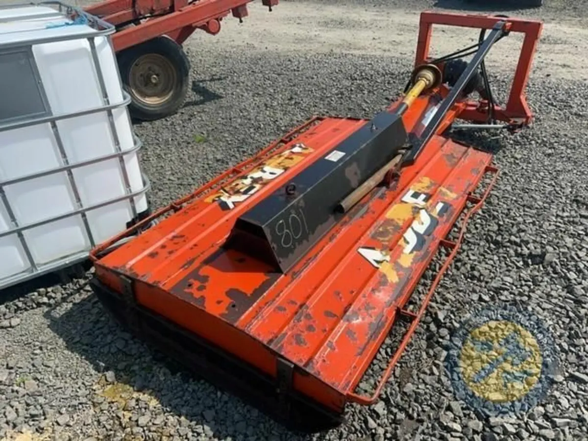 Breaking Abbey Side Mounted 7ft Topper