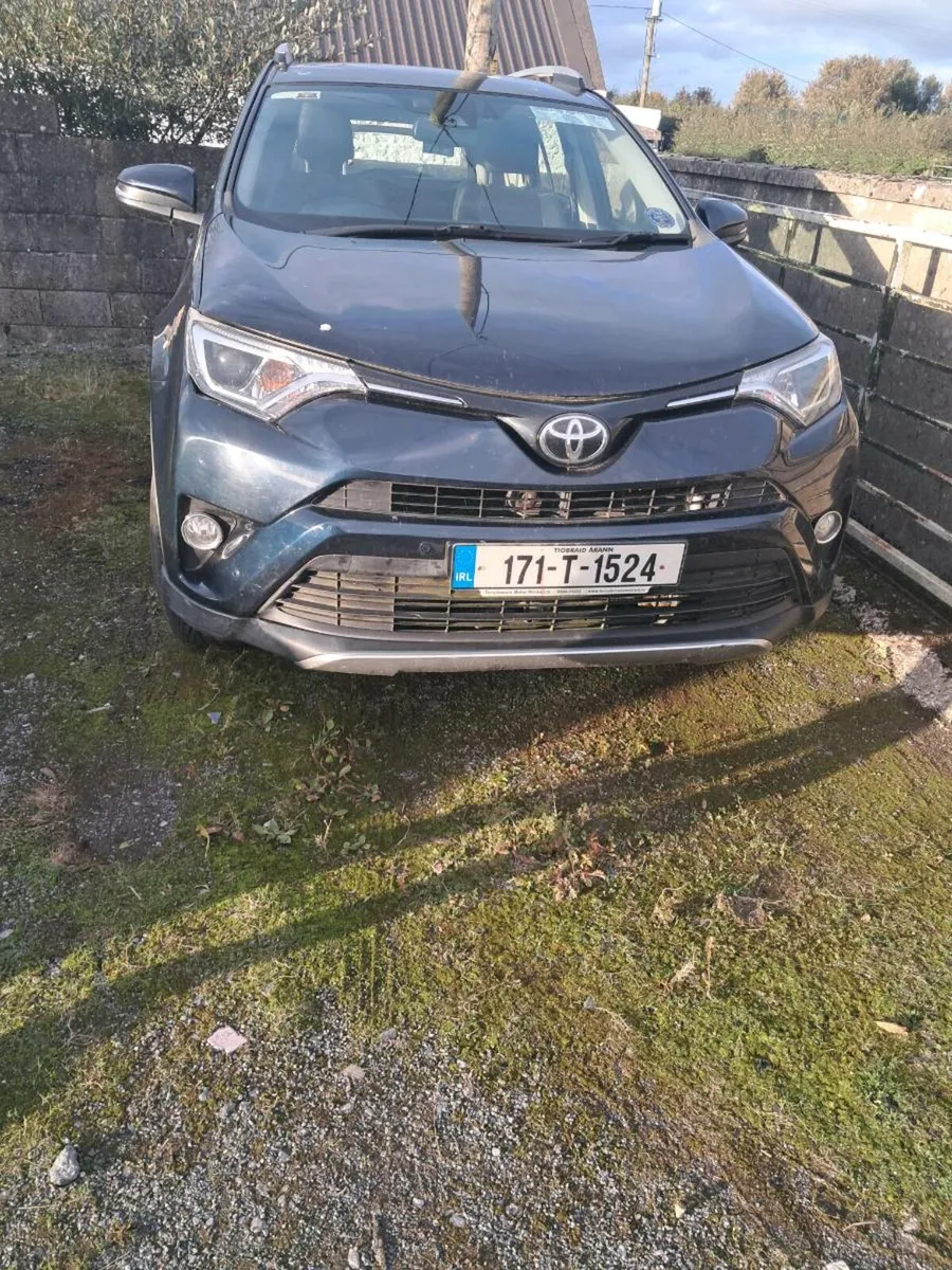 2017 toyota rav4 diesel-knock in engine - Image 1