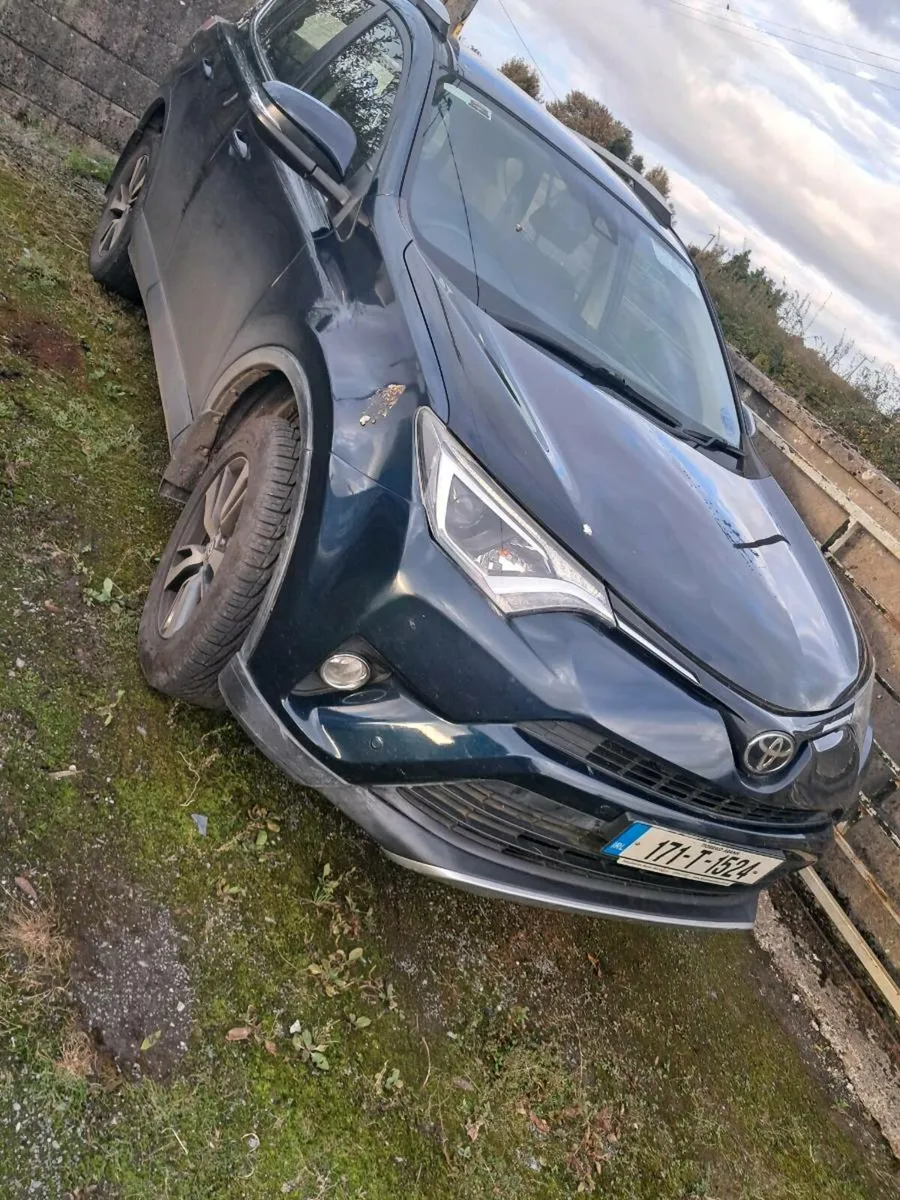 2017 toyota rav4 diesel-knock in engine - Image 2