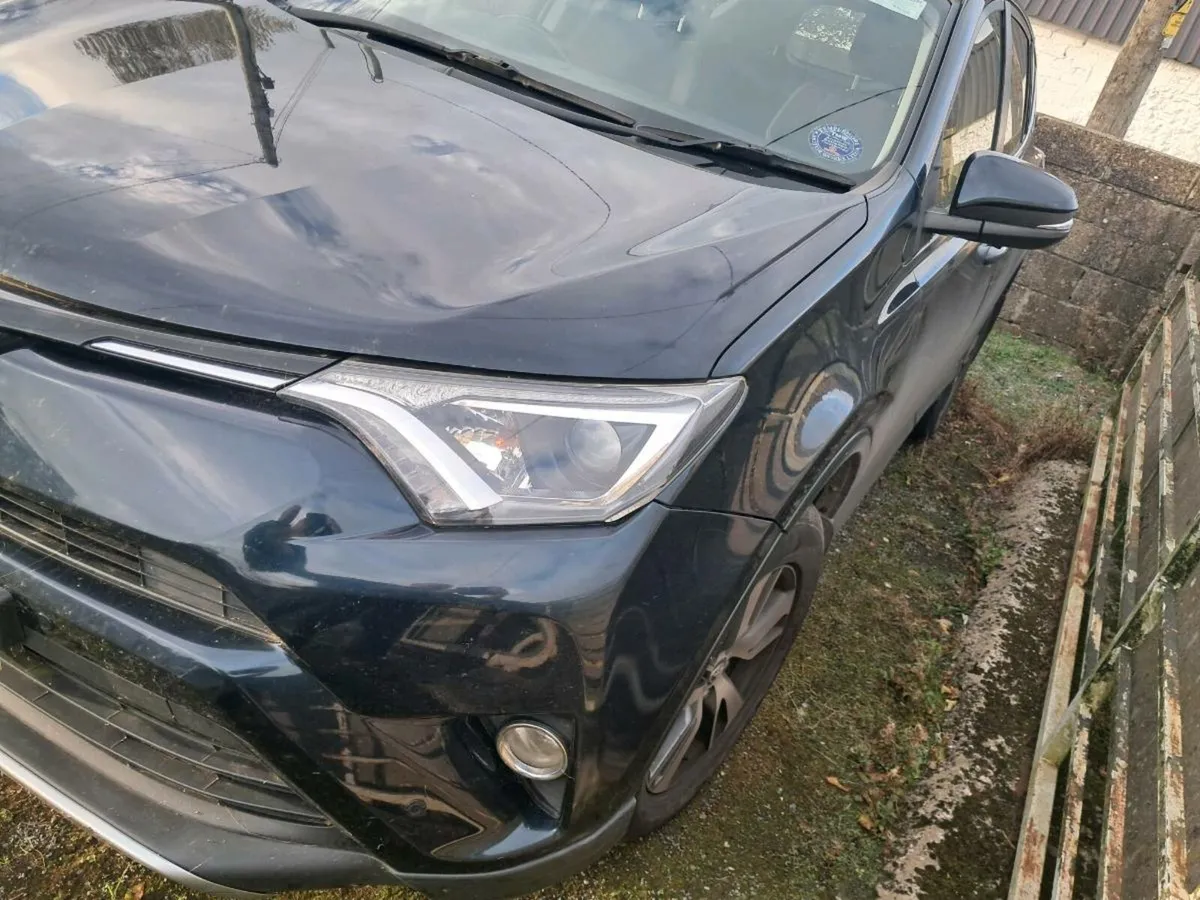 2017 toyota rav4 diesel-knock in engine - Image 4