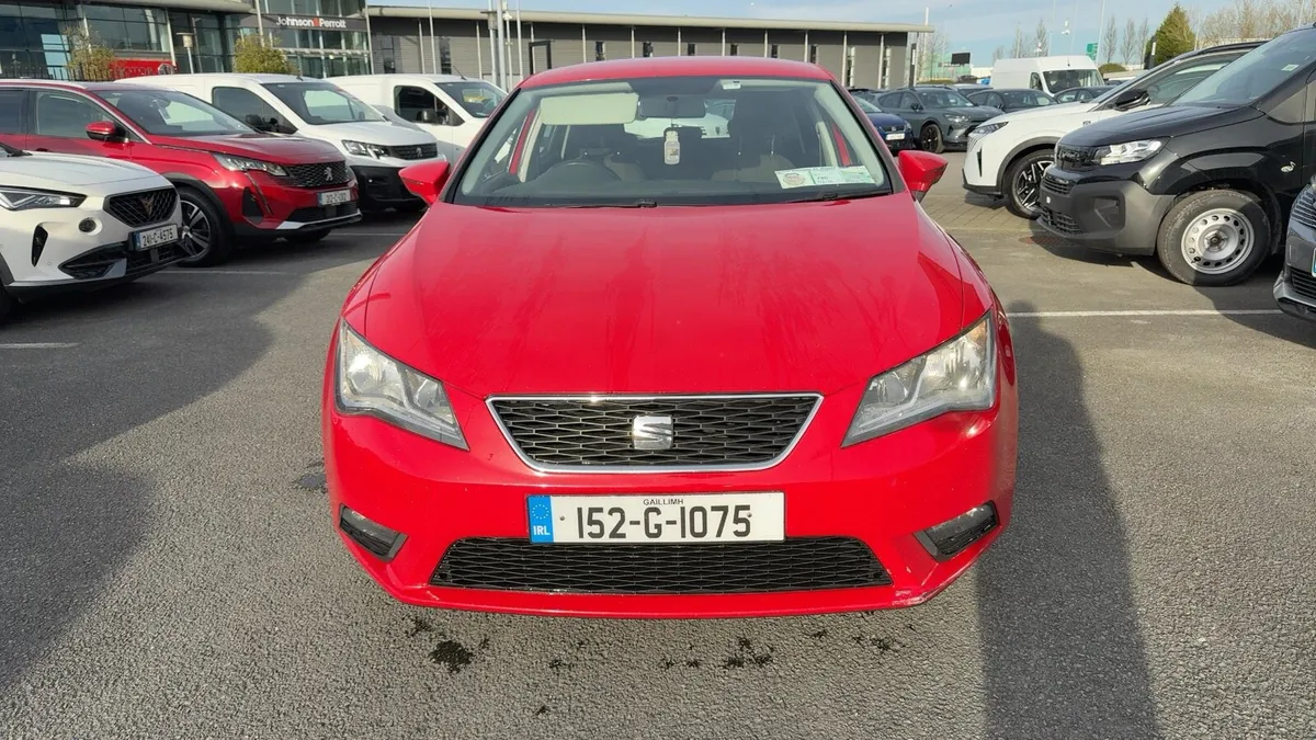 2015 Seat Leon NEW NCT 1.6tdi
