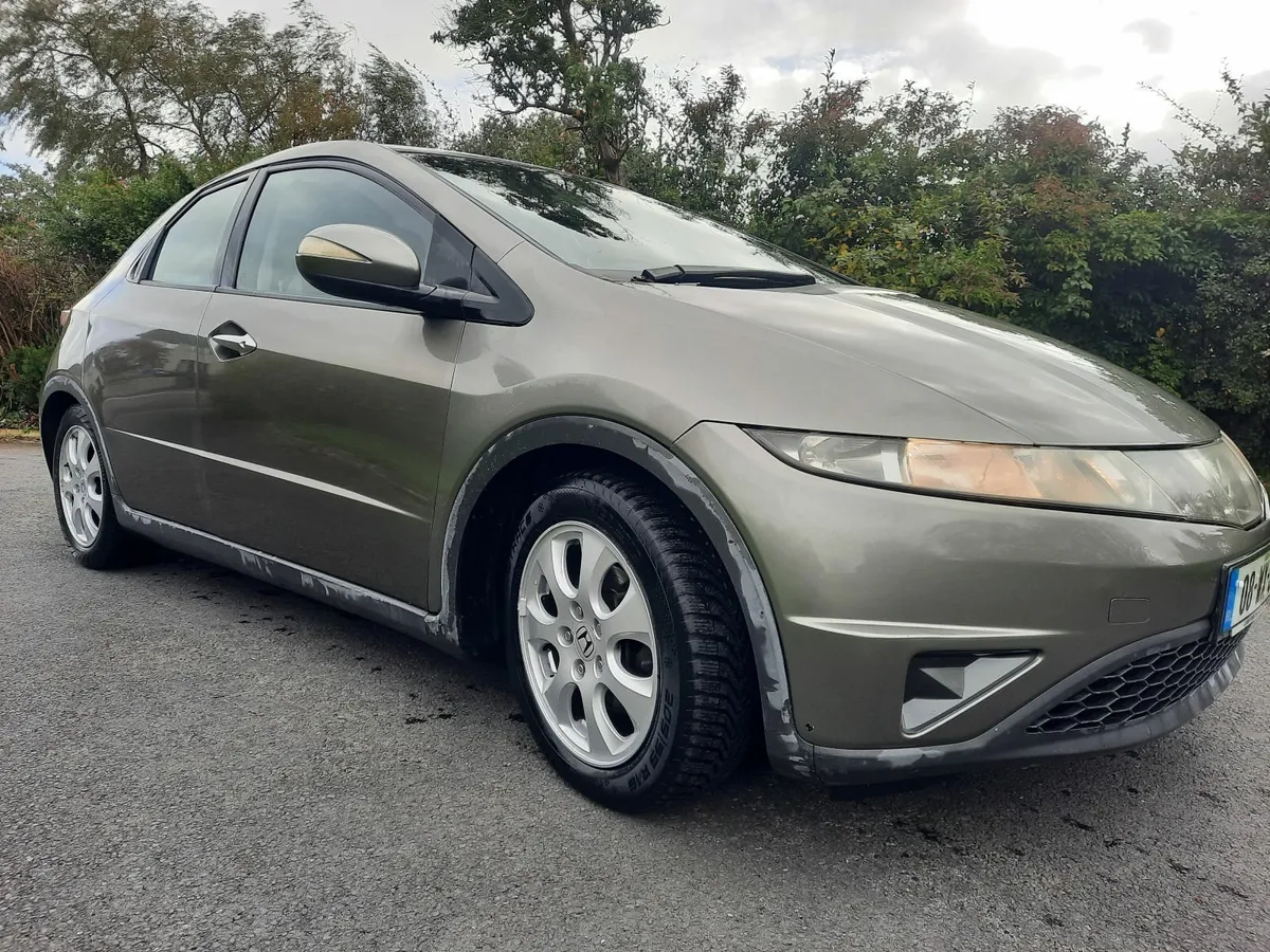 Honda Civic 1.4 Very Low Kms & New Nct - Image 2