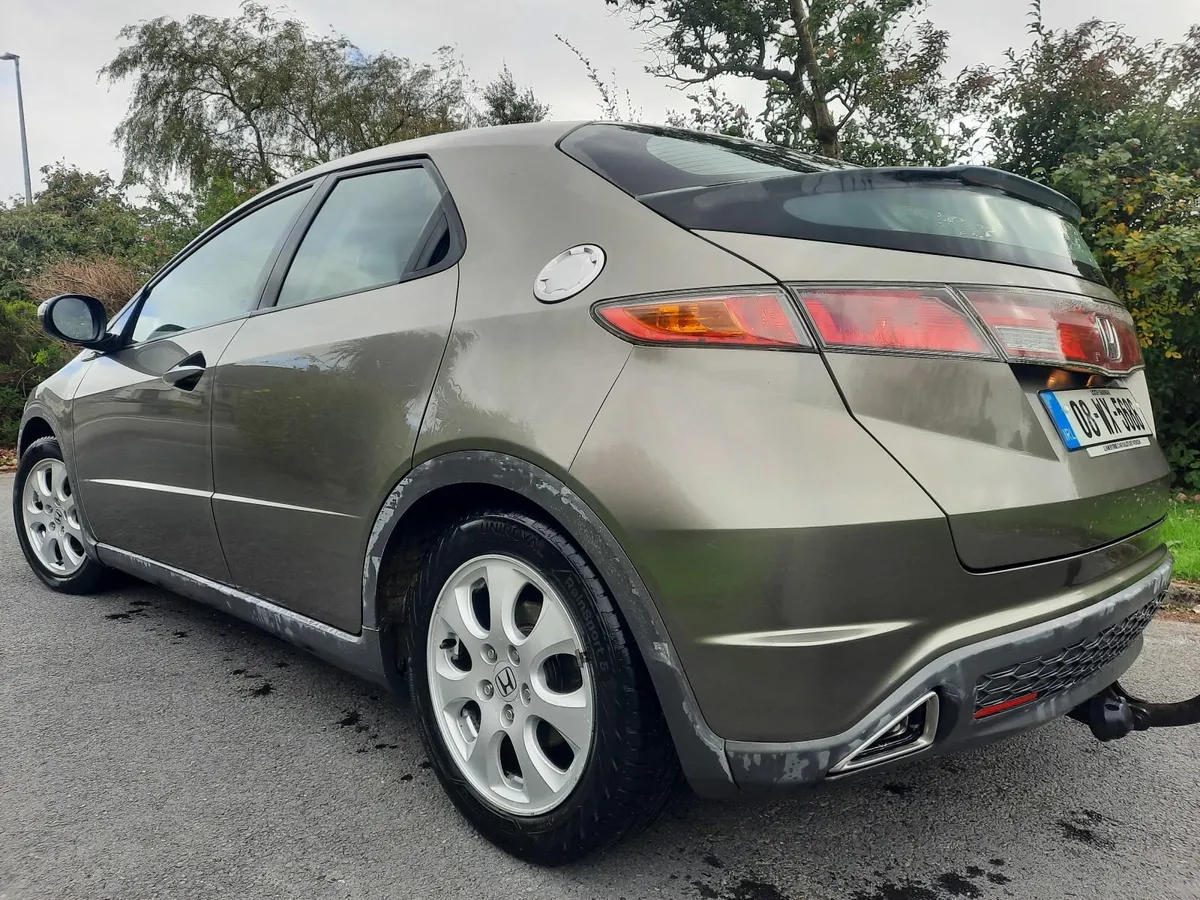 Honda Civic 1.4 Very Low Kms & New Nct - Image 4