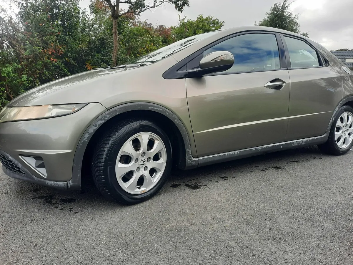 Honda Civic 1.4 Very Low Kms & New Nct - Image 1
