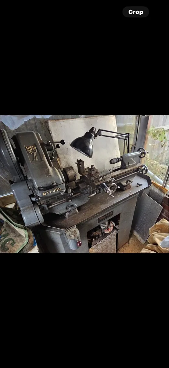 Myford super 7. Single phase. Tooling - Image 1
