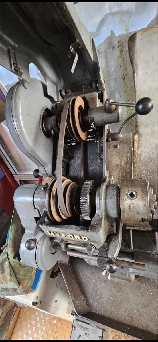 Myford super 7. Single phase. Tooling - Image 2