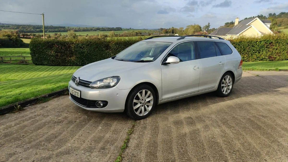 Volkswagen Golf Estate 2012 *Full Leather* - Image 1